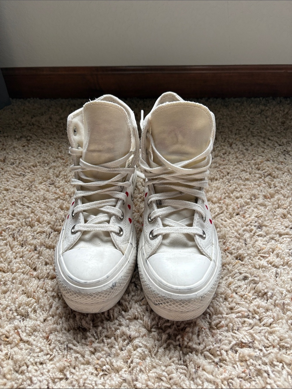 Converse Chuck Taylor All Star Lift Platform Special Edition Women’s 5.5 - Picture 3 of 6
